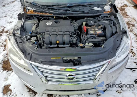 2013 Nissan Sentra S z USA, uszkodzony, nr VIN 3N1AB7AP4DL756929